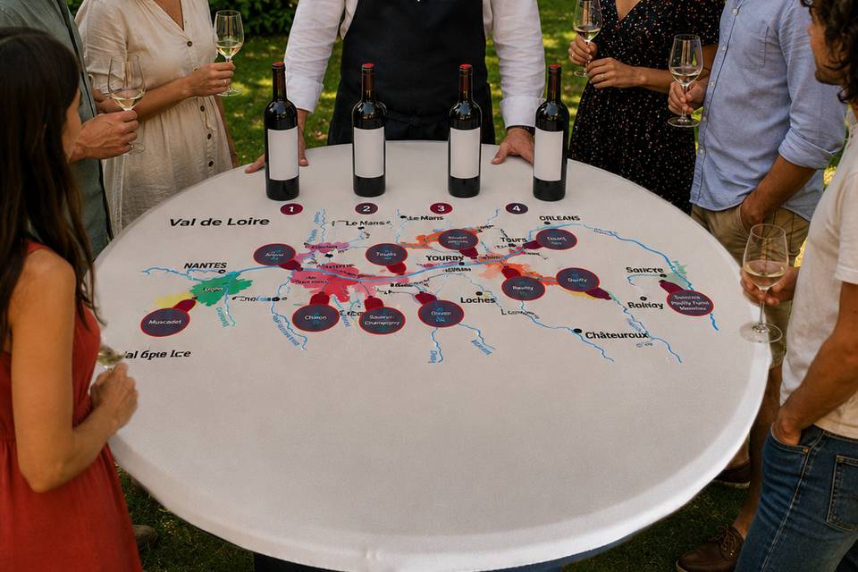 Atelier vin itinerant