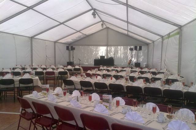 Salle dans un gîte