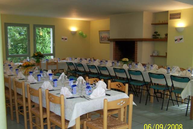 Salle dans un gîte