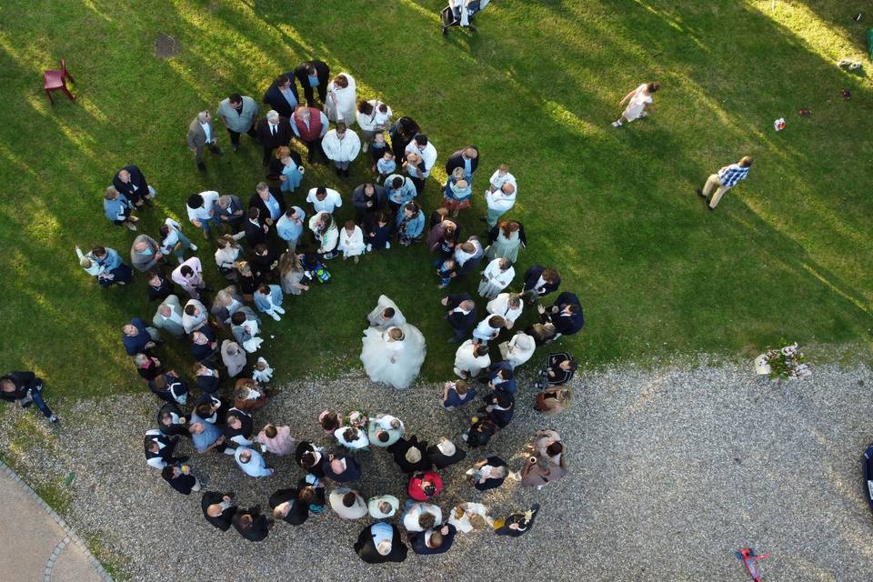 Sortie de Mairie drone