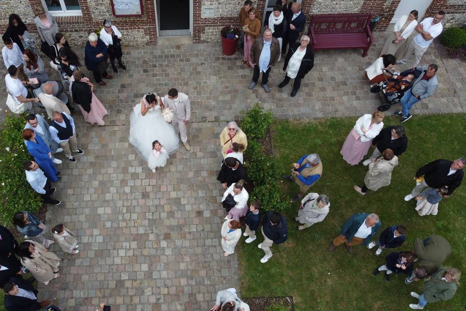 Sortie de Mairie drone