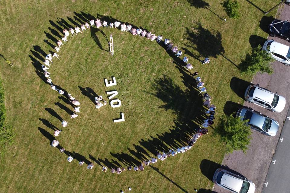 Sortie de Mairie drone