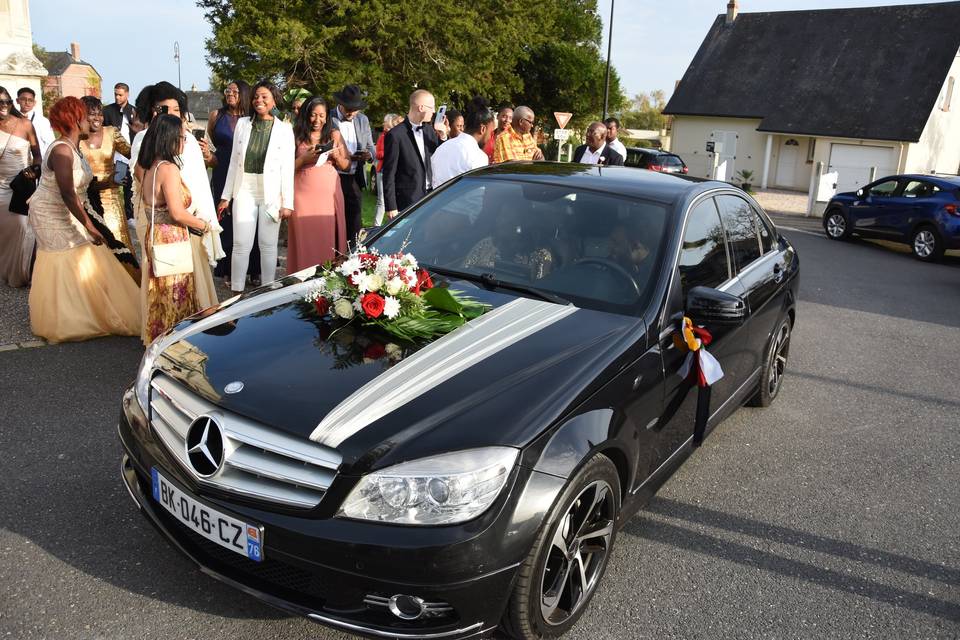 La voiture du marié