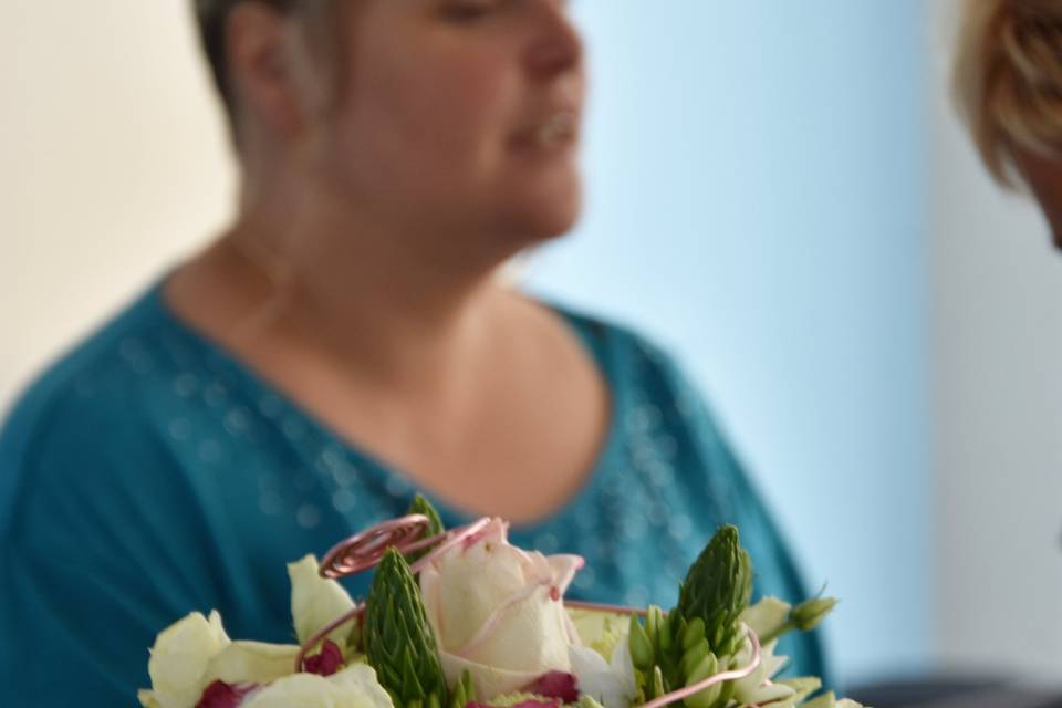 Le bouquet de la mariée