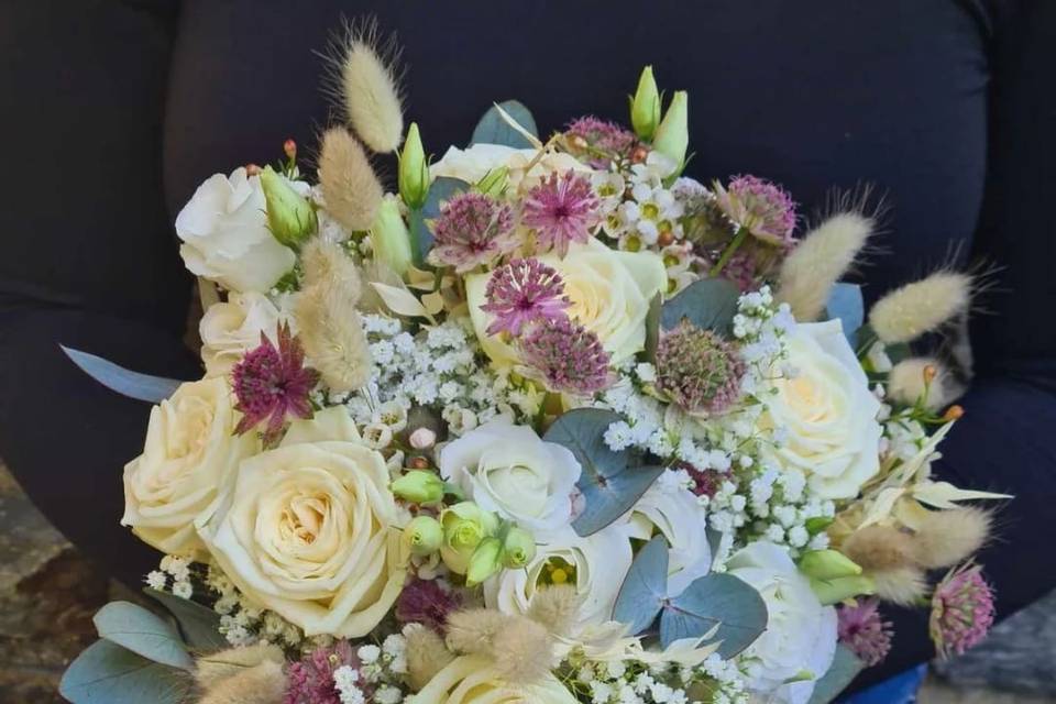 Bouquet de mariée délicat
