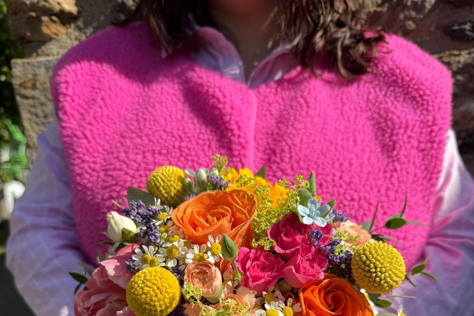 Bouquet de Mariée Pétillant