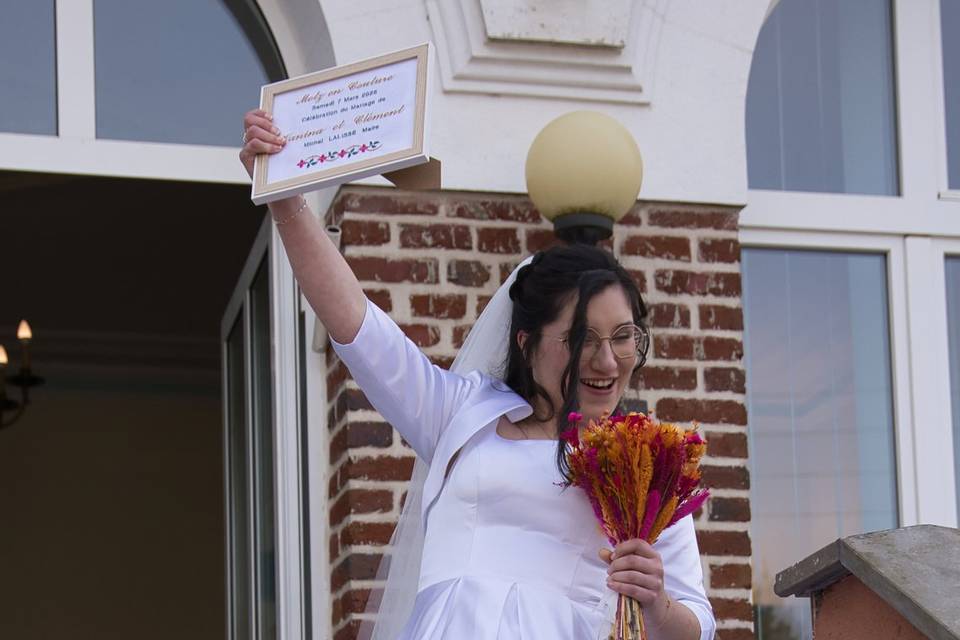 Mariée bouquet