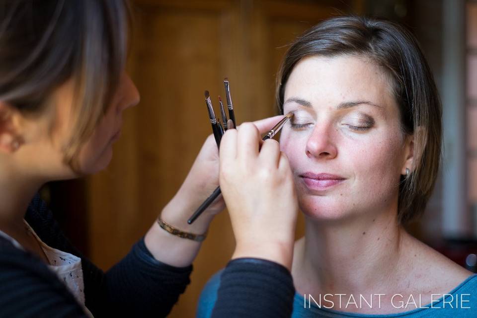 Maquillage Invitée