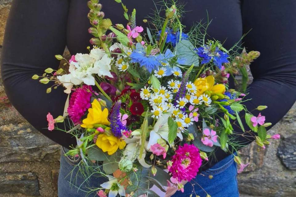 Bouquet de Mariée Champêtre