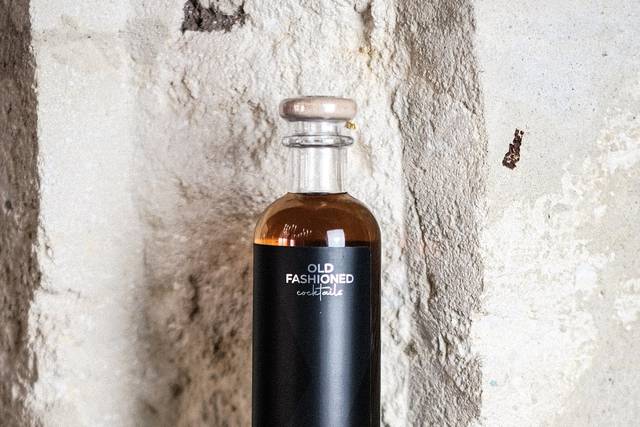Old fashioned en bouteille