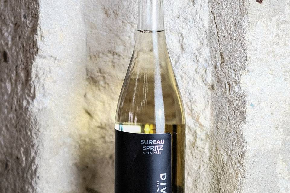 Sureau spritz en bouteille