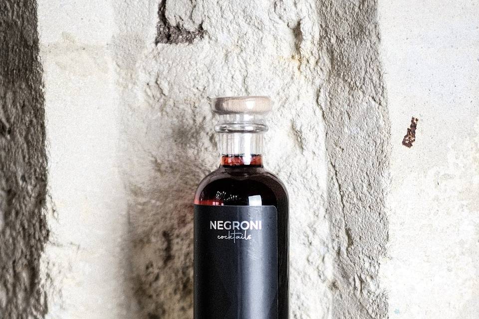 Negroni en bouteille