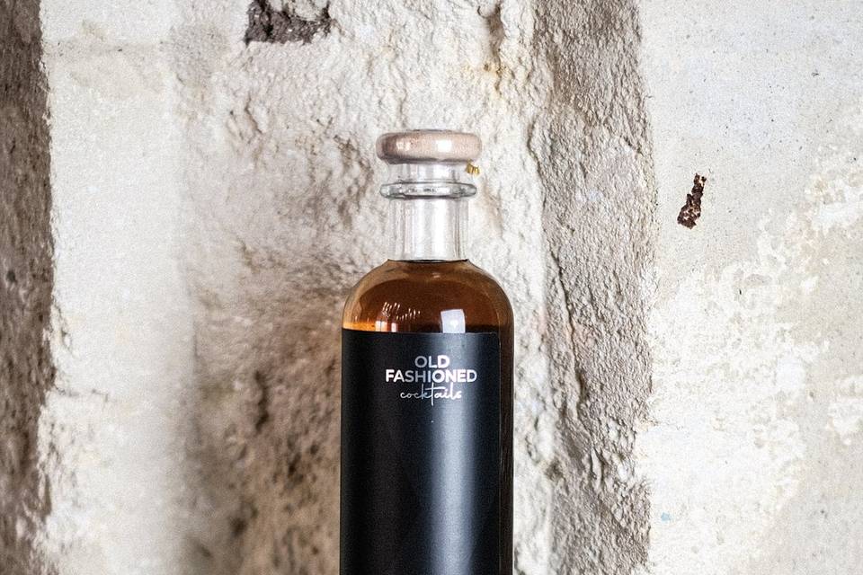 Old fashioned en bouteille