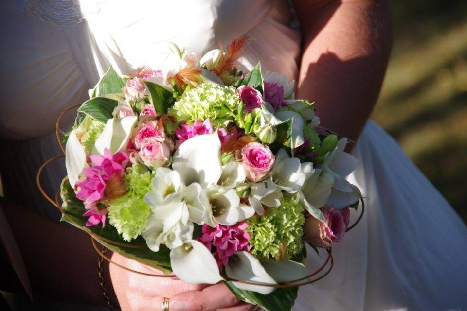 Bouquet de mariée