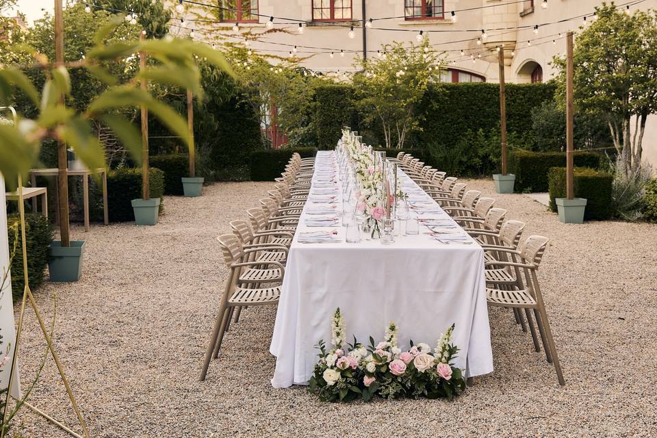 Mariage haut de gamme