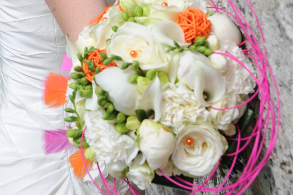 Bouquet de mariée