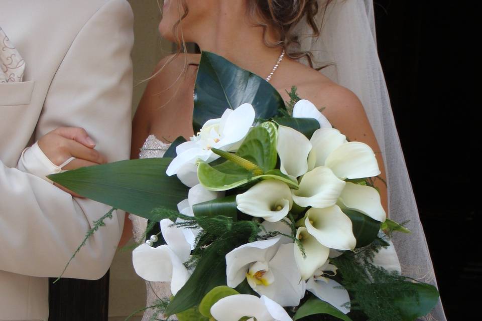 Bouquet de mariée