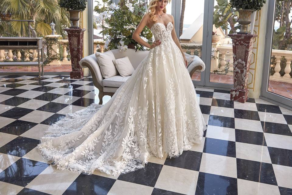 Divine Robe de Mariée