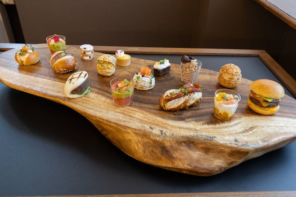 AssortimentCanapés