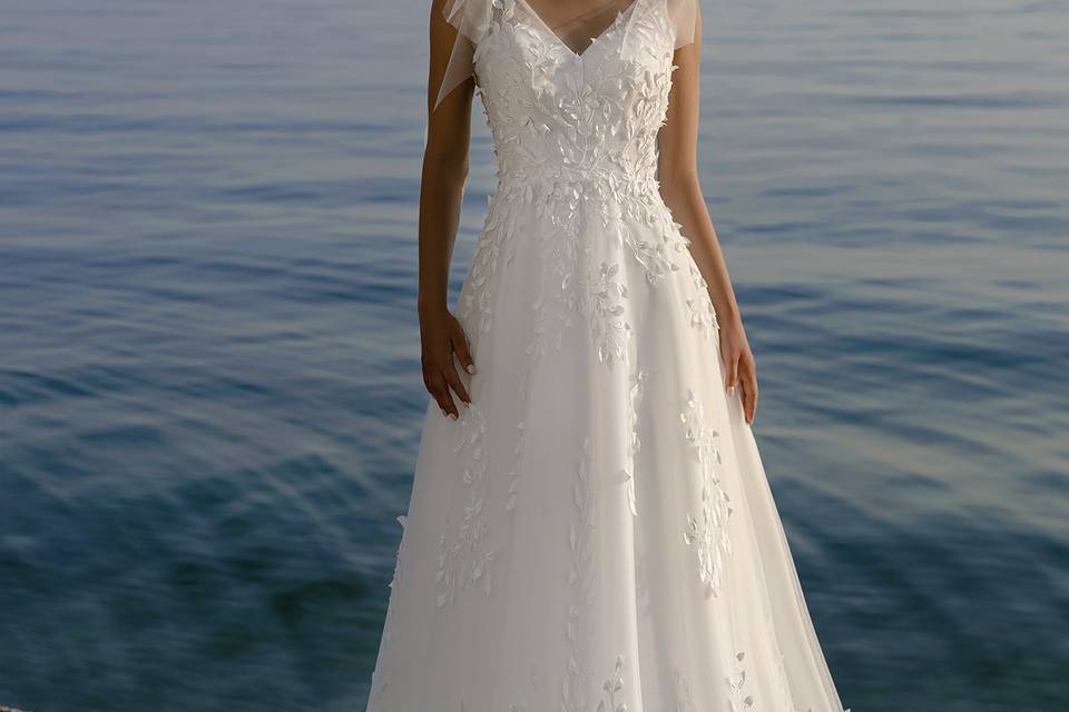 Divine Robe de Mariée