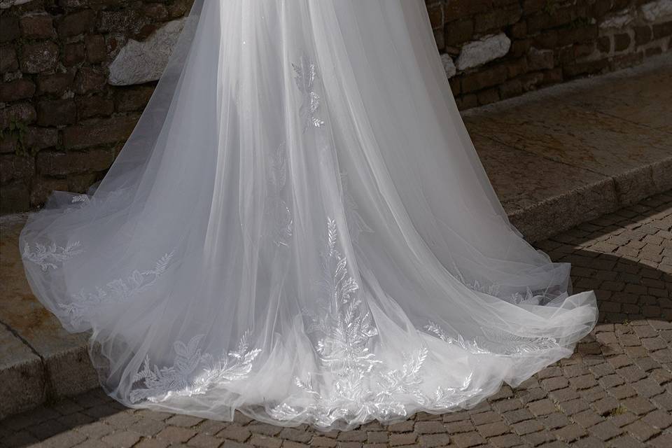 Divine Robe de Mariée