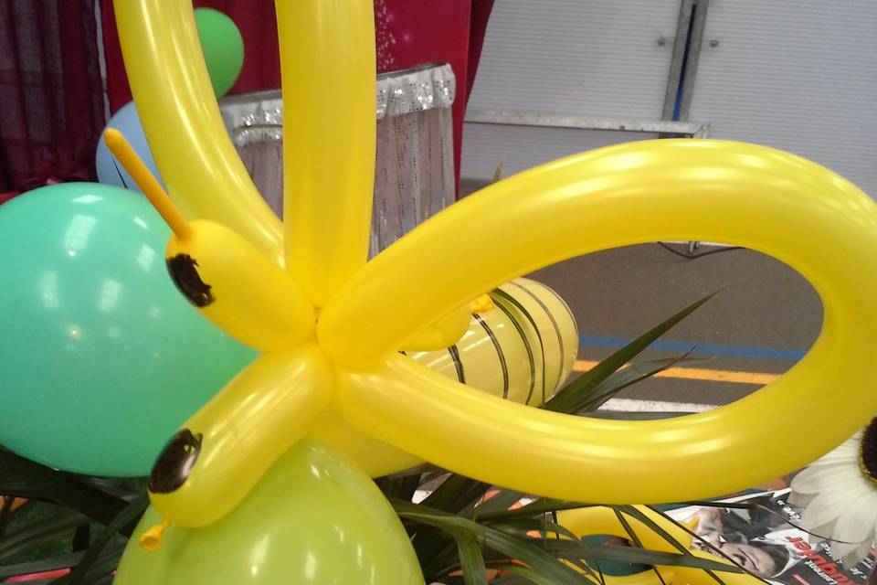 Sculpture de ballons