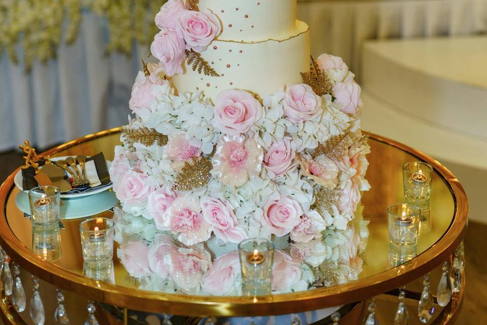 Wedding Cake / Pièce montée