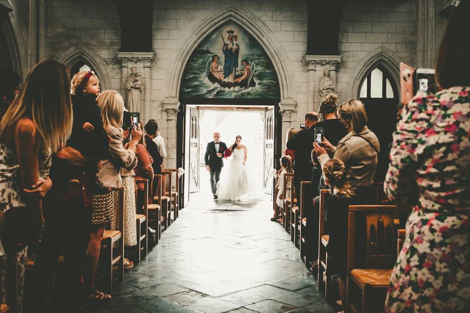 Entrée de la mariée PhotoW