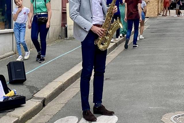 Prestation de rue