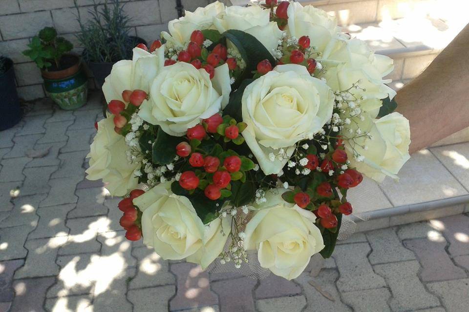 Bouquet de mariée