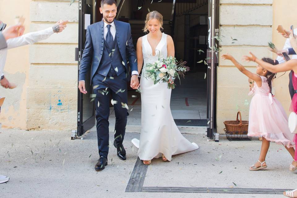 Mariage J&L à Nîmes