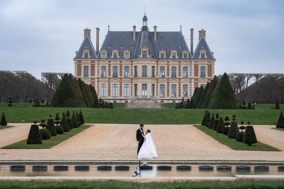 Le parc de Sceaux