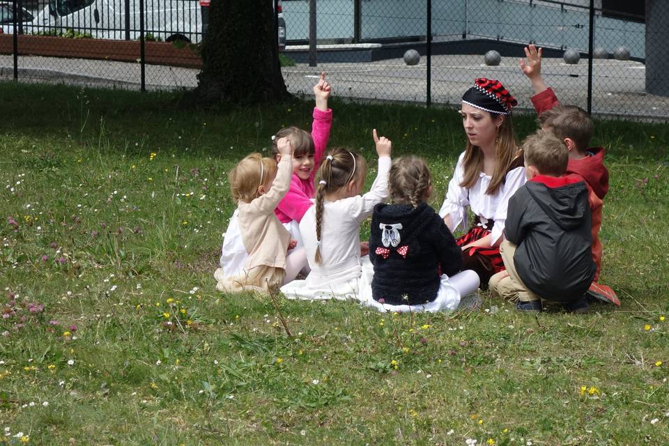 Anim En Foli'z - Encadrement enfants