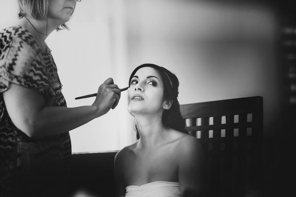 Photographe mariage préparatif