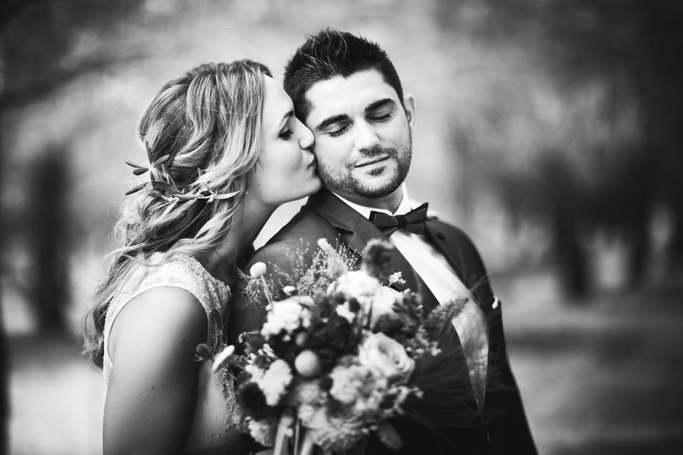 Séance photo Trash the dress