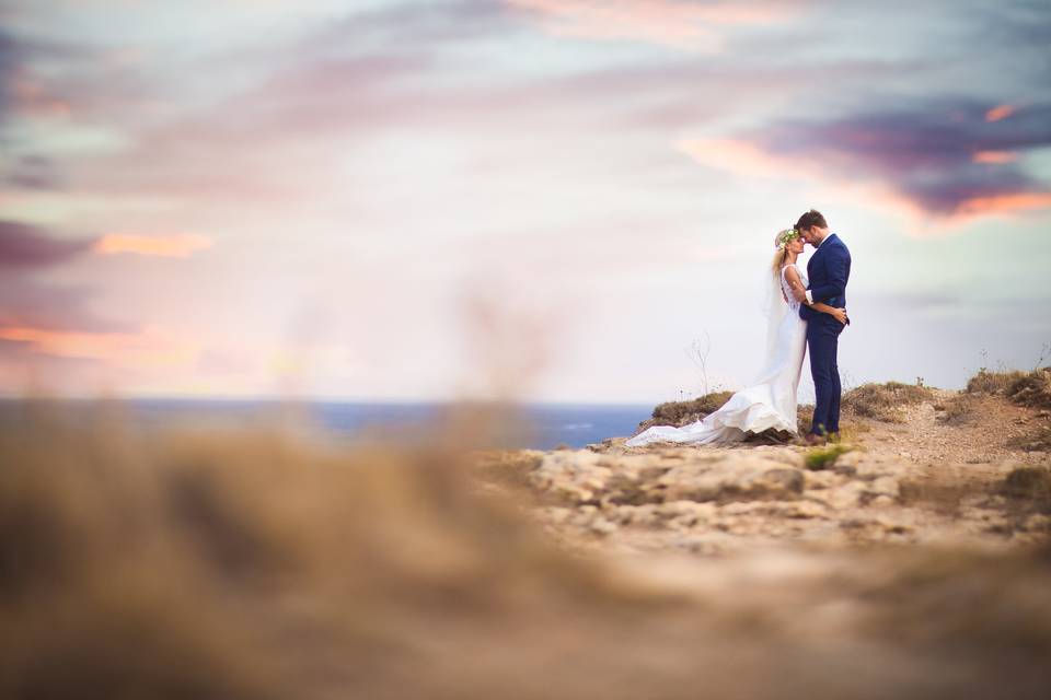 Séance photo Trash the dress