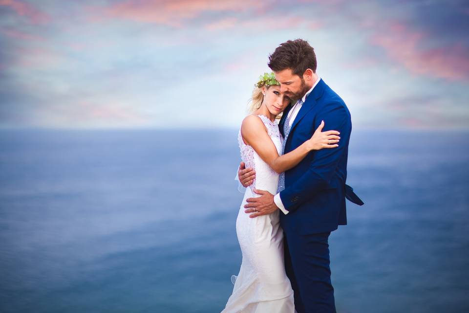 Séance photo Trash the dress