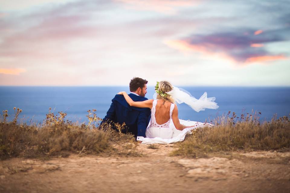 Séance photo Trash the dress