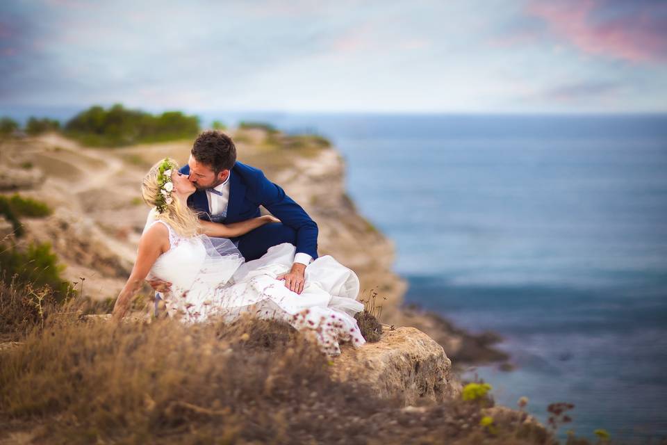 Séance photo Trash the dress