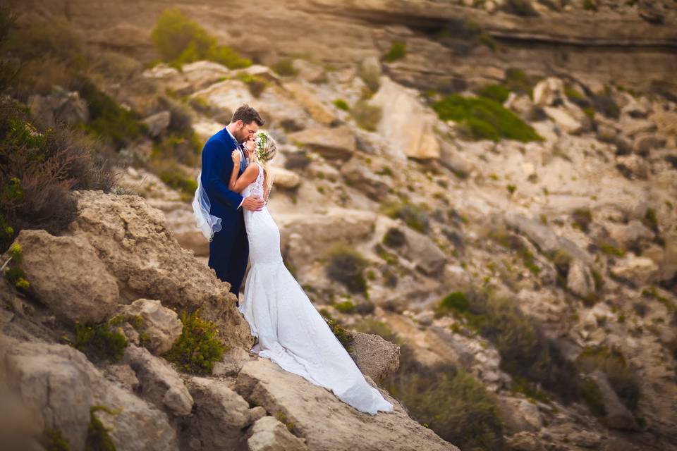 Séance photo Trash the dress