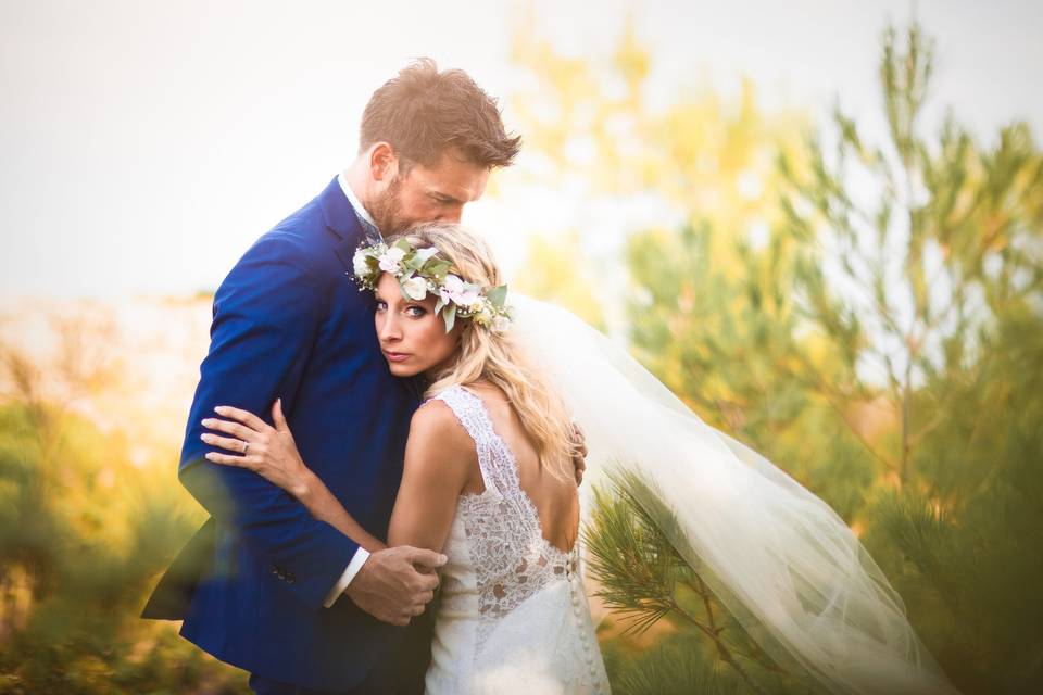 Shooting Trash the dress