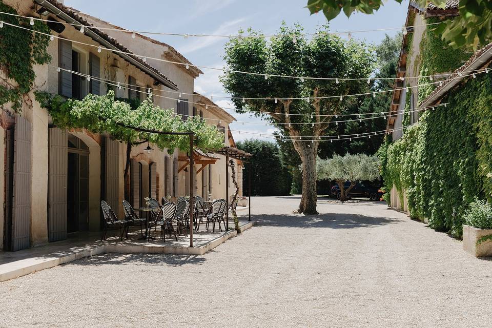 Mariage en provence