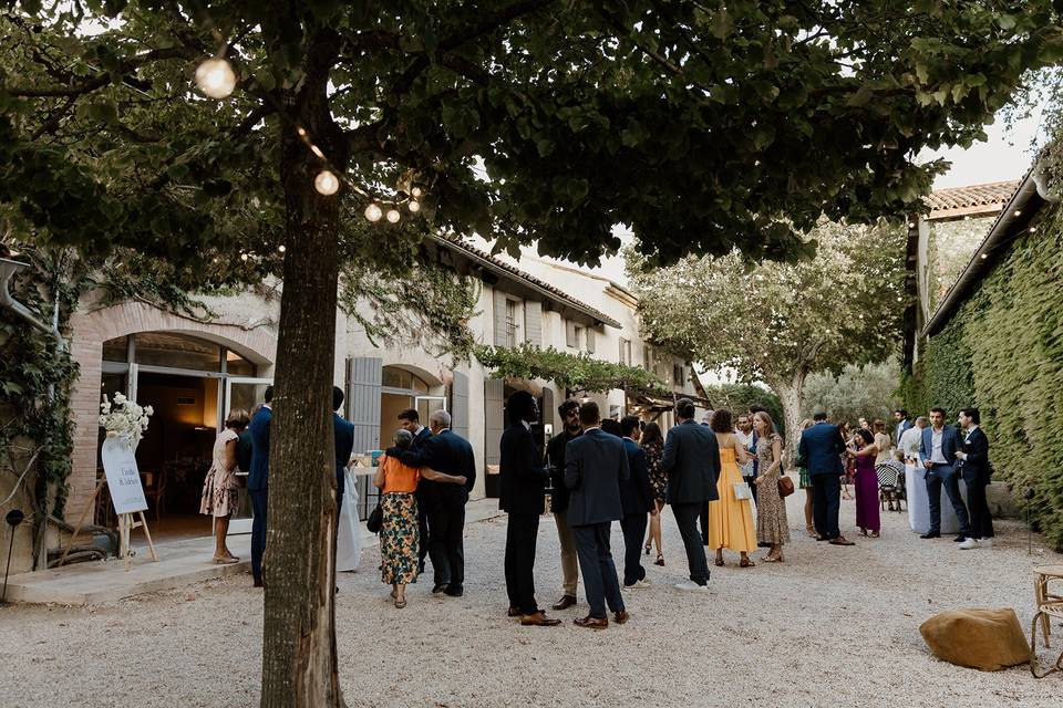 Mariage en Provence