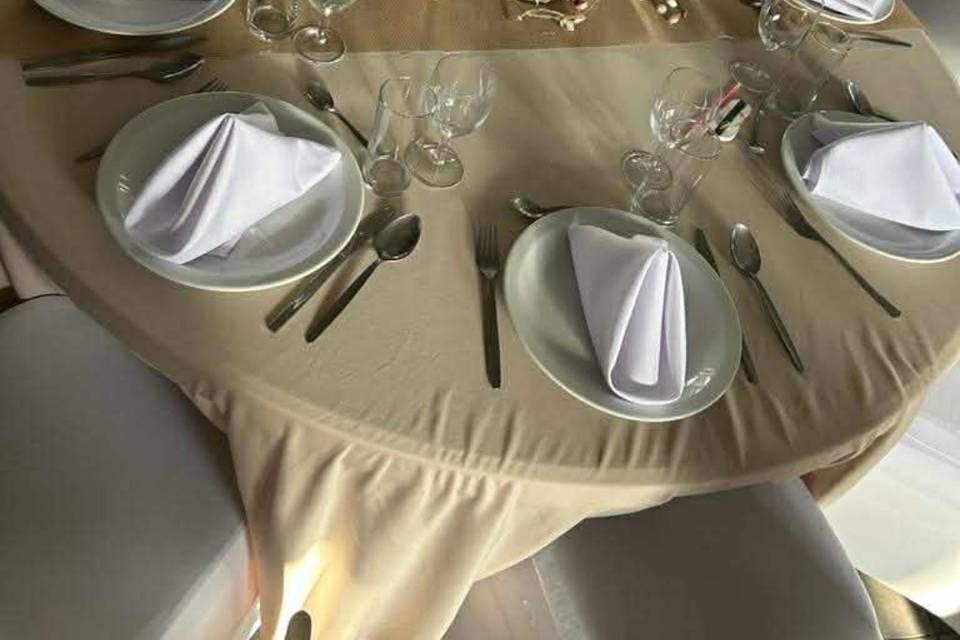 Dressage de table