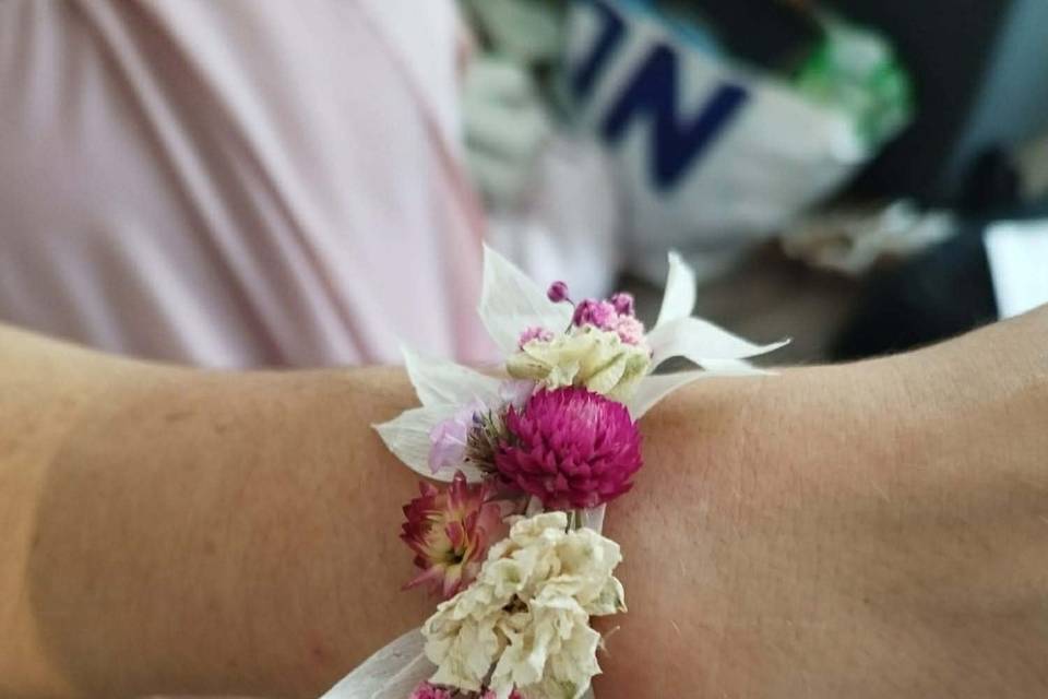 Bracelet florale