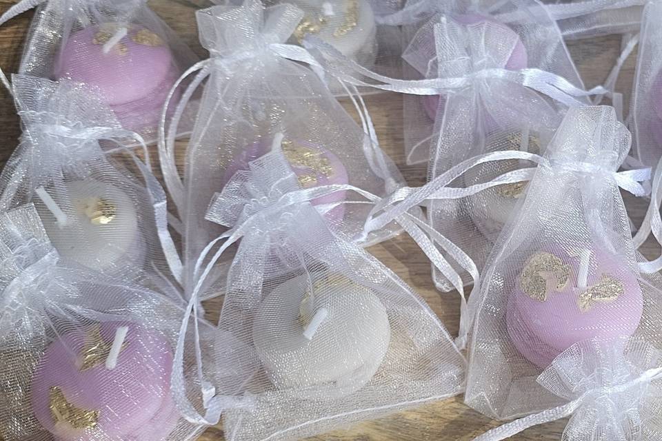 Macarons organza