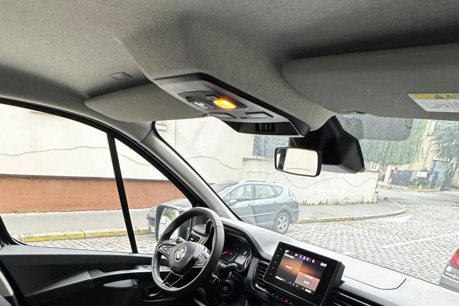 Van Renault intérieur