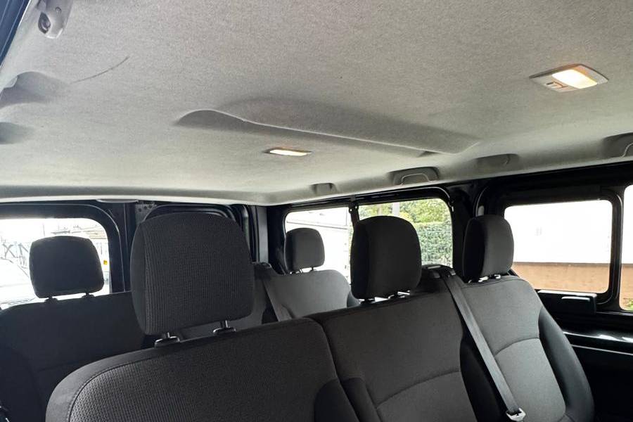Van Renault intérieur