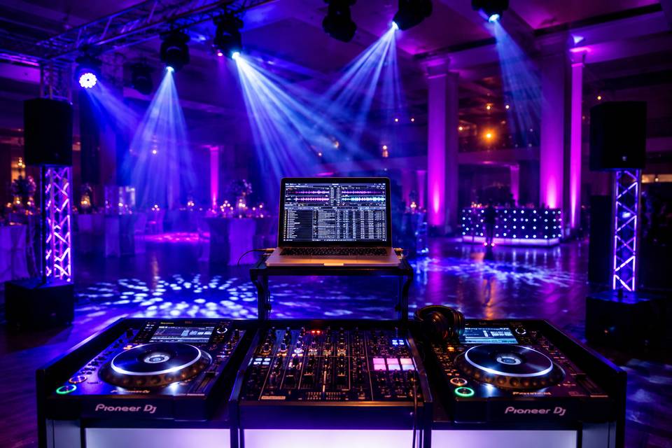 Animation dj