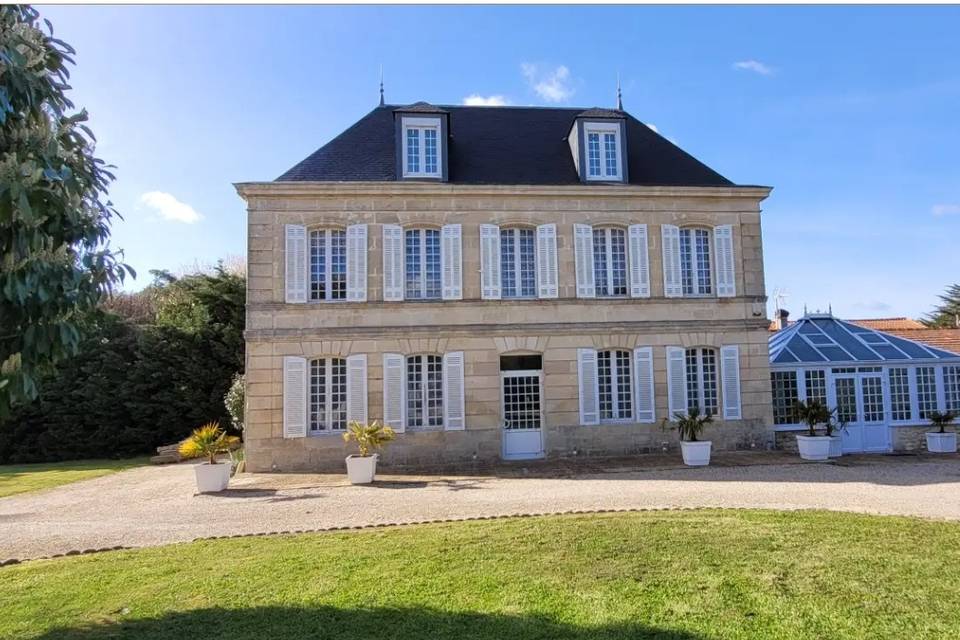 Façade du Château